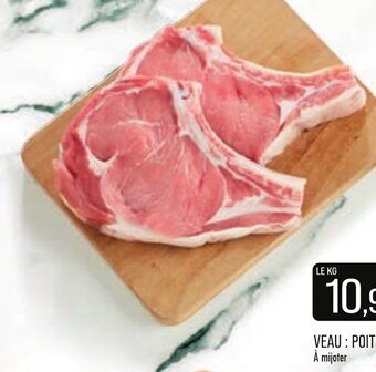 Match Veau : Cotes*** Avec Os offre