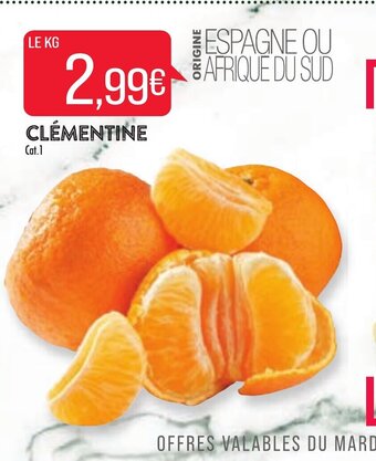 Match Clémentine offre