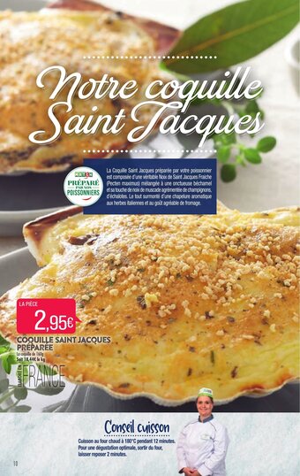 Match Coquille Saint Jacques Préparee offre
