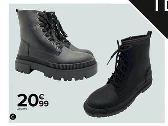 Carrefour La paire offre