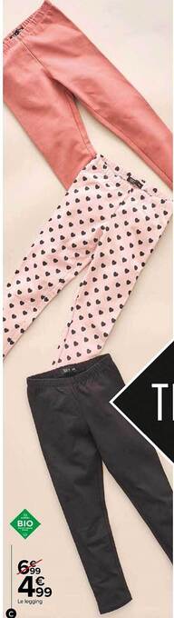 Carrefour Le legging offre
