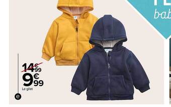 Le gilet