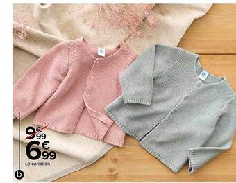 Carrefour Le cardigan offre