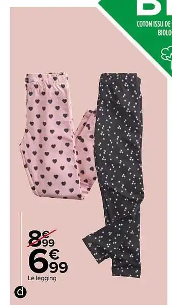 Carrefour Le legging offre