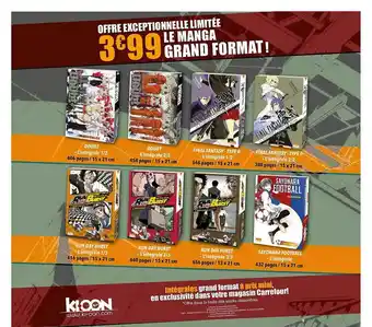 Le manga grand format!