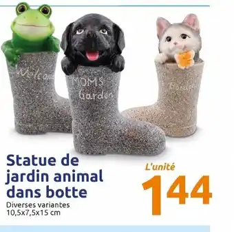 Action Statue de jardin animal offre