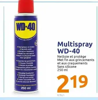 Multispray WD-40