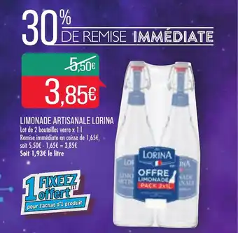Limonade artisanale LORINA