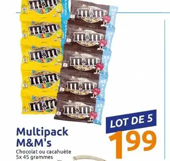 Multipack M&M's