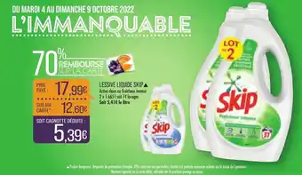 Match Lessive liquide SKIP offre