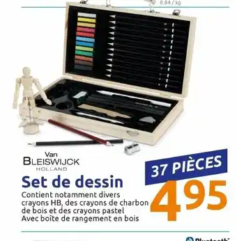 Action Set de dessin offre