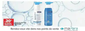 Carrefour maPara parapharmacie Gamme de soins corps bepanthen offre