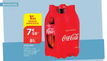 Coca-cola 4 x 1,75 L