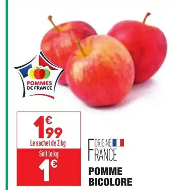 ALDI Pomme Bicolore offre