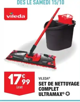 Set de Nettoyage Complet Ultramax