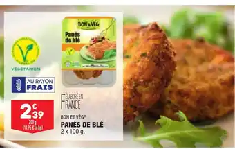 Panés de Blé