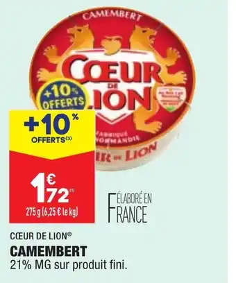 ALDI Camembert offre