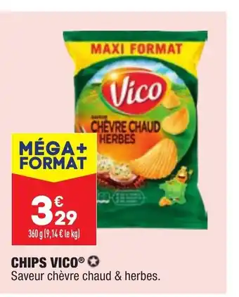 ALDI Chips Vico offre