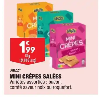 ALDI Mini Crêpes Salées offre