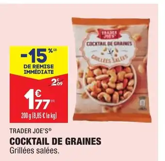 ALDI Cocktail de Graines offre