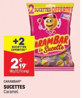 Carambar Sucettes
