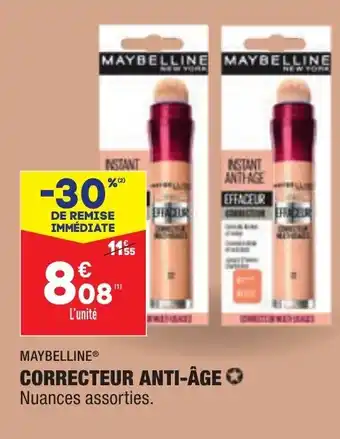 ALDI Maybelline Correcteur Anti-Âge offre