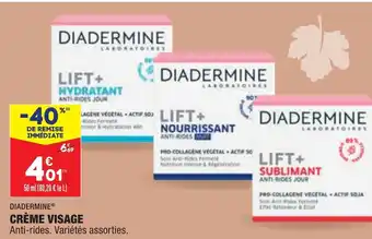 ALDI Diadermine Crème Visage offre