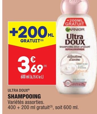 Ultra Doux Shampooing