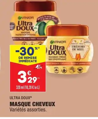 ALDI Ultra Doux Masque Cheveux offre
