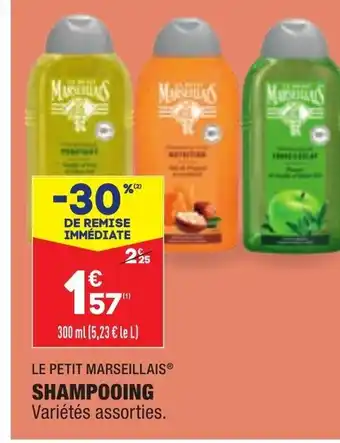ALDI Le Petit Marseillais Shampooing offre