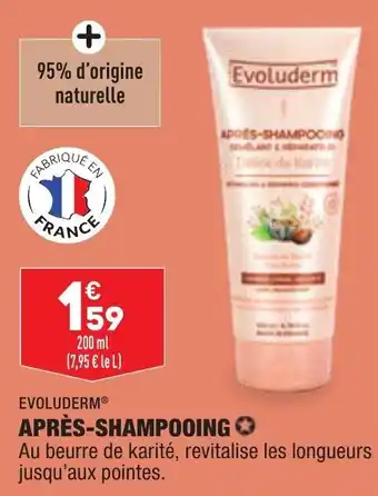 Evoluderm Après-Shampooing