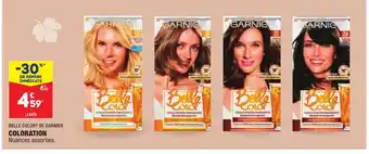 ALDI Belle Color de Garnier Coloration offre