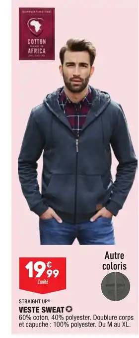ALDI Veste Sweat offre