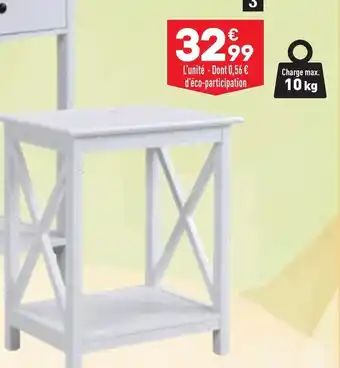 ALDI Table D'Appoint offre