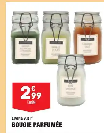 ALDI Bougie Parfumée offre