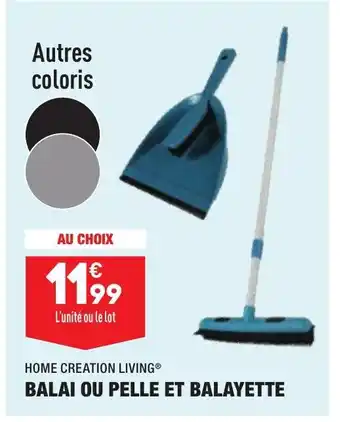 ALDI Balai Ou Pelle et Balayette offre