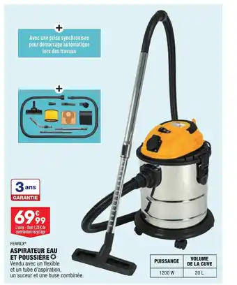 Aspirateur Eau Et PoussiĂšre
