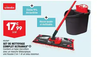 ALDI Set de Nettoyage Complet Ultramax offre
