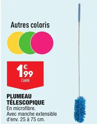 Plumeau Télescopique