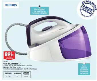 ALDI Philips Centrale Vapeur offre