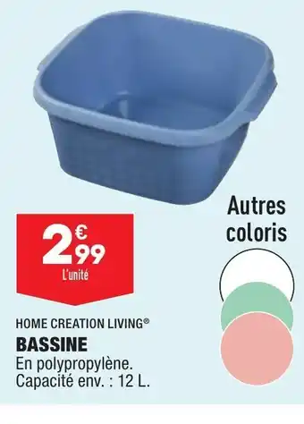 ALDI Bassine offre