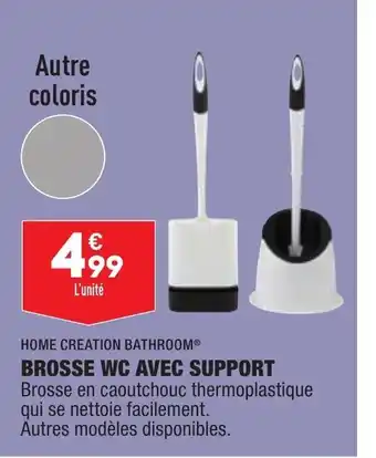 ALDI Brosse WC Avec Support offre
