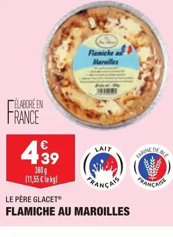 ALDI Flamiche Au Maroilles offre
