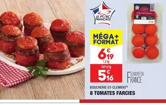 ALDI 8 Tomates Farcies offre