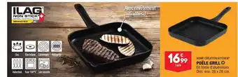 Poêle Grill