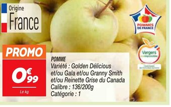 Netto Pomme offre