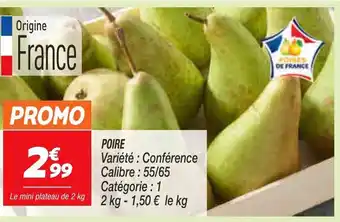 Netto Poire offre