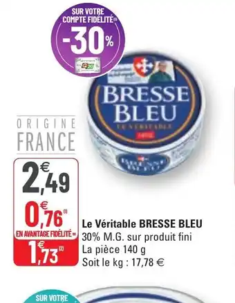 Le Véritable Bresse Bleu