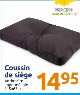 Action Coussin de siège offre