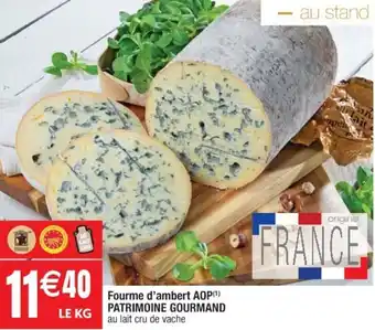 Cora x Carrefour Fourme d'ambert AOP offre